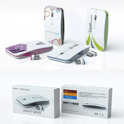 2.4G Wireless Mouse by Corporate Gift Store Singapore