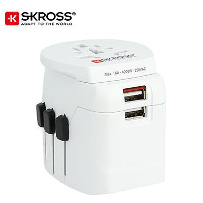 SKROSS Travel Adaptor PRO Light USB - World | gifts shop