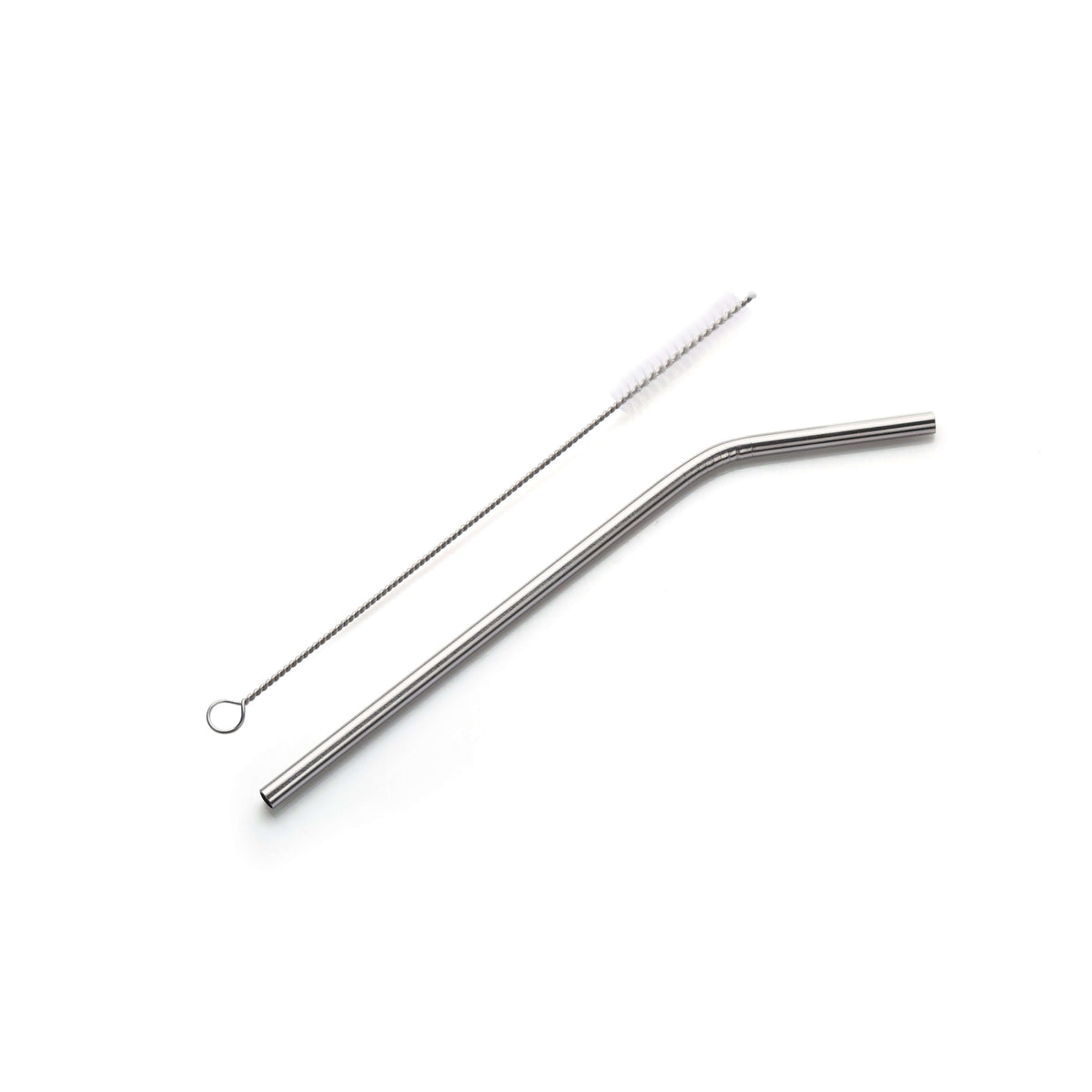 Curve Stainless Steel Straw by Corporate Gift Store Singapore