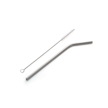 Curve Stainless Steel Straw by Corporate Gift Store Singapore