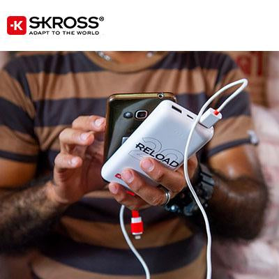 SKROSS Reload 20 Power Bank - 20,000 mAh by Corporate Gift Store Singapore