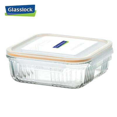 1900ml Glasslock Retro Type Container | gifts shop