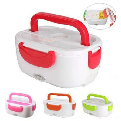 Electric Food Warmer Lunch Box by Corporate Gift Store Singapore
