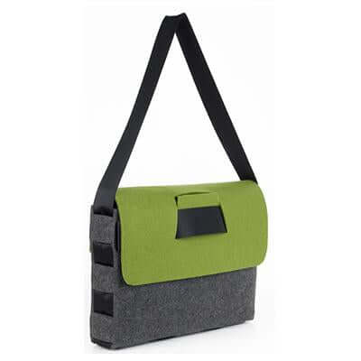 Eco Friendly Wool Felt Sling Bag by Corporate Gift Store Singapore