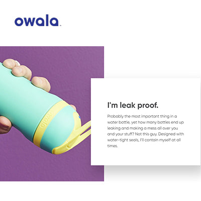 Owala Stainless Steel Flip by Corporate Gift Store Singapore