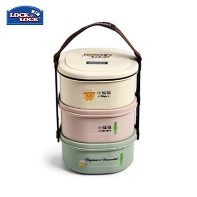 Lock & Lock 3-tier Lunch Box with Handle | gifts shop