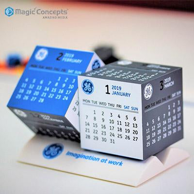 Magic Concepts Magic Duo Stand Calendar | gifts shop