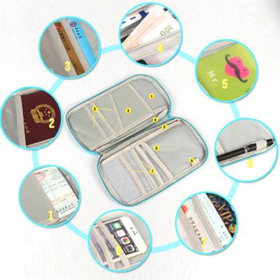 600D Travel Pouch by Corporate Gift Store Singapore