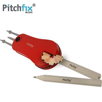 Pitchfix Fusion 2.0 Golf Divot Tool with Ball Marker and Pencil Sharpener by Corporate Gift Store Singapore