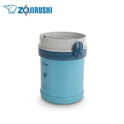 ZOJIRUSHI Stainless Steel Obento Lunch Set by Corporate Gift Store Singapore