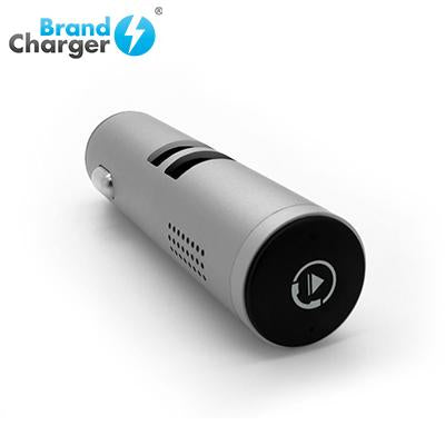BrandCharger Talky Car USB Charger with Wireless Earpiece by Corporate Gift Store Singapore