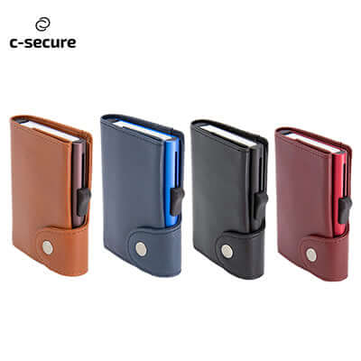C-Secure XL Italian Leather Wallet by Corporate Gift Store Singapore