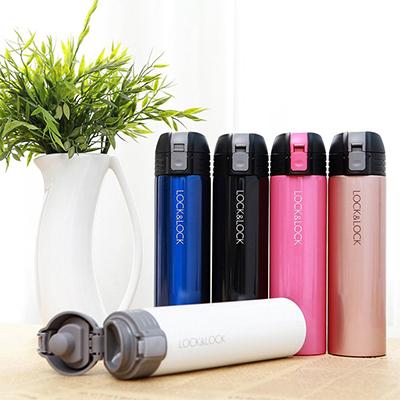 Lock & Lock Grace Vacuum Bottle by Corporate Gift Store Singapore