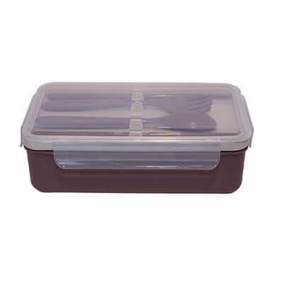 Lunch Box with 3pcs Cutlery by Corporate Gift Store Singapore