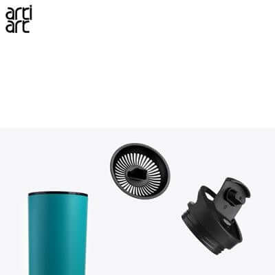 artiart Elegance Spill Free Suction Bottle by Corporate Gift Store Singapore