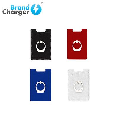 BrandCharger Liberty Smartphone RFID Blocking Holder with Ring Handle by Corporate Gift Store Singapore
