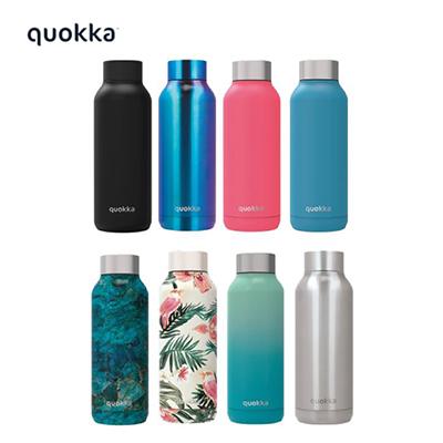 Quokka 510ml Stainless Steel Bottle Solid by Corporate Gift Store Singapore