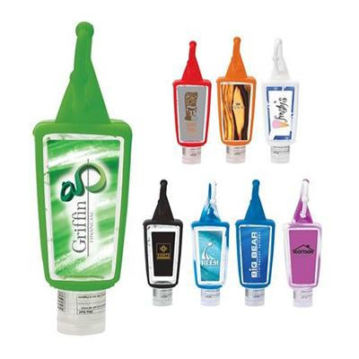 Travel Hand Sanitiser with Silicone Holder | gifts shop