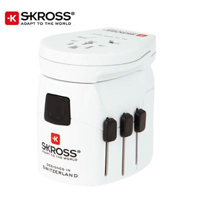 SKROSS Travel Adaptor PRO Light 3 x USB - World by Corporate Gift Store Singapore