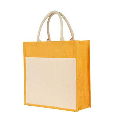 Eco Friendly Canvas Jute Tote Bag | gifts shop