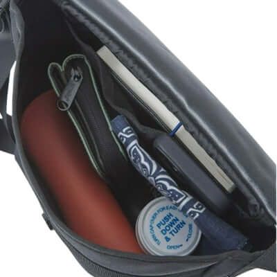 Anello Kuro Mini Messenger Bag by Corporate Gift Store Singapore