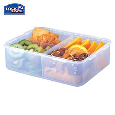 Lock & Lock Classic Food Container with Divider 3.9L by Corporate Gift Store Singapore