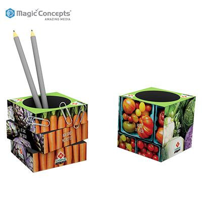 Magic Concepts Magic Sliding Pen Pot by Corporate Gift Store Singapore