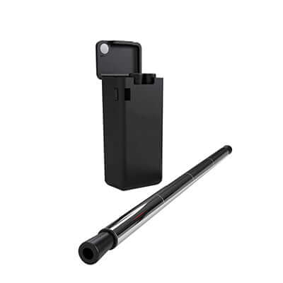 Collapsible Straw with Case by Corporate Gift Store Singapore