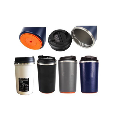 Stainless Steel Anti Slip Suction Mug by Corporate Gift Store Singapore