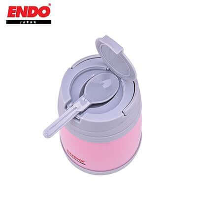 ENDO 500ml Double S/S Vacuum Food Jar by Corporate Gift Store Singapore