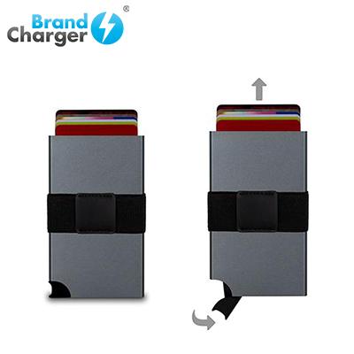 BrandCharger Wally Carta RFID Credit Card Holder and Cash Carrier by Corporate Gift Store Singapore