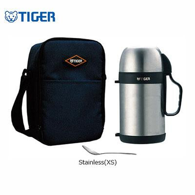 Tiger Food Stainless Steel Jar with Bag MCW-P | gifts shop