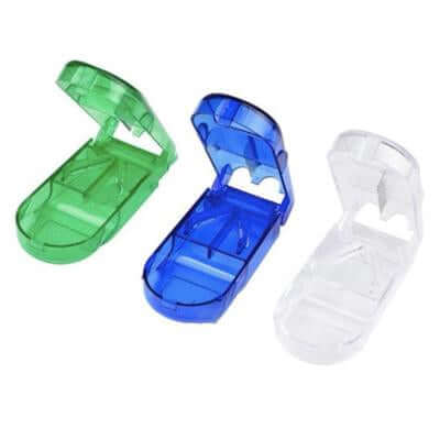 2 in 1 Pill Cutter and Storage Container by Corporate Gift Store Singapore