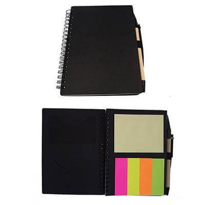 3 In 1 Eco-Friendly Notebook | gifts shop