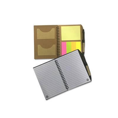 3 In 1 Eco-Friendly Notebook by Corporate Gift Store Singapore