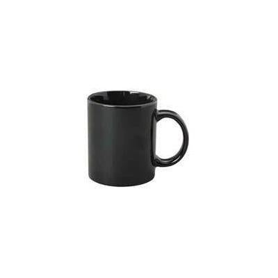 Porcelain Mug | 15 Ounce | Black by Corporate Gift Store Singapore