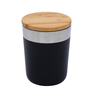 Vacuum Coffee Tumbler with Bamboo Lid
