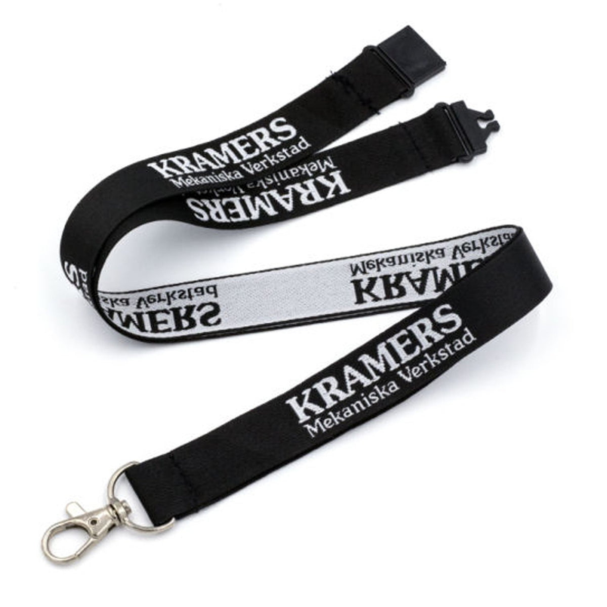 Woven Lanyards With Black Hook by Corporate Gift Store Singapore