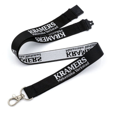 Woven Lanyards With Black Hook | gifts shop