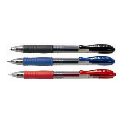 Pilot G-2 Gel Ink Pen with rubber grip by Corporate Gift Store Singapore