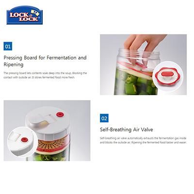 Lock & Lock Interlock Press Bottle 1.3L by Corporate Gift Store Singapore