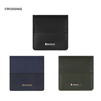 Crossing Infinite Leather Coin Pouch by Corporate Gift Store Singapore