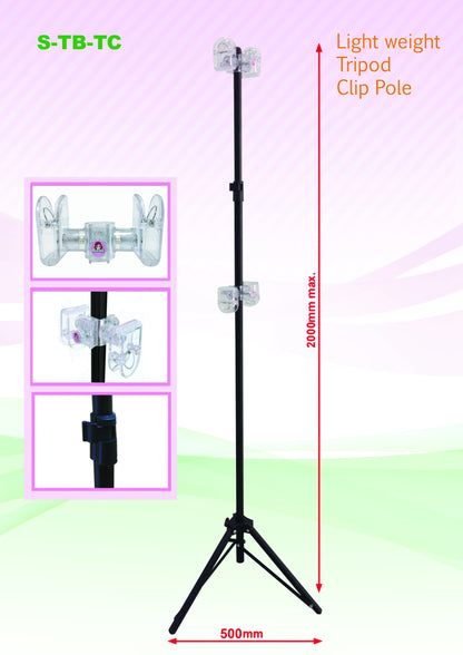 T-Bar Kapeline Poster display (Tripod Base) by Corporate Gift Store Singapore