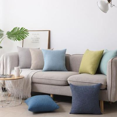 Cotton Back Cushion by Corporate Gift Store Singapore