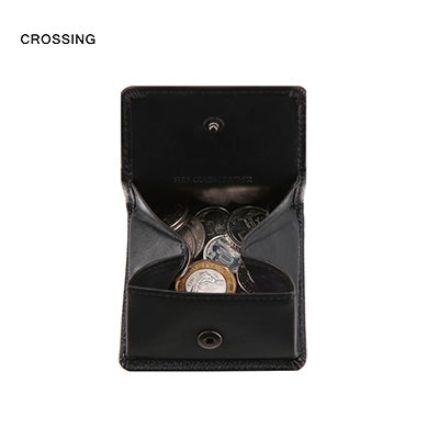 Crossing Infinite Leather Coin Pouch by Corporate Gift Store Singapore
