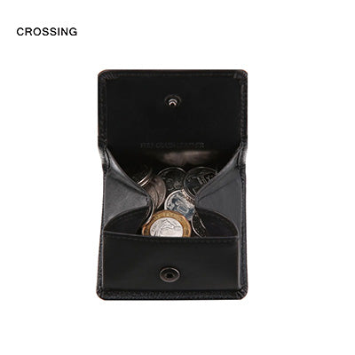 Crossing Infinite Leather Coin Pouch