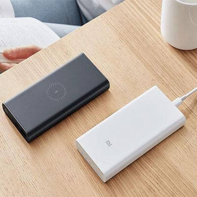Xiaomi 10000 mAh Wireless Power Bank Essential by Corporate Gift Store Singapore