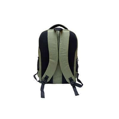 2 Tone Nylon Backpack | gifts shop