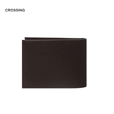 Crossing Elite Slim Leather Wallet With Coin Pocket [5 Card Slots] RFID by Corporate Gift Store Singapore