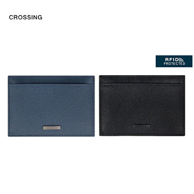 Crossing Elite Card Holder With Vertical Card Slots RFID by Corporate Gift Store Singapore